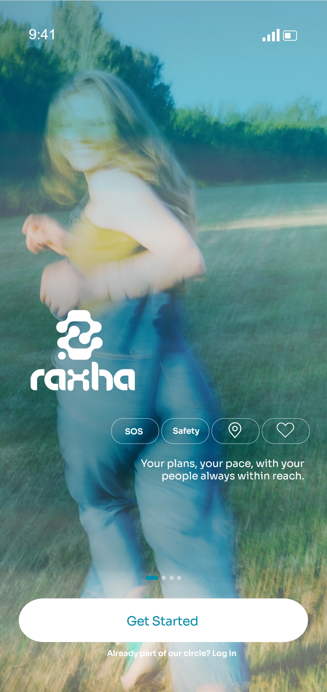 Your plans, your pace, with your people always within reach.