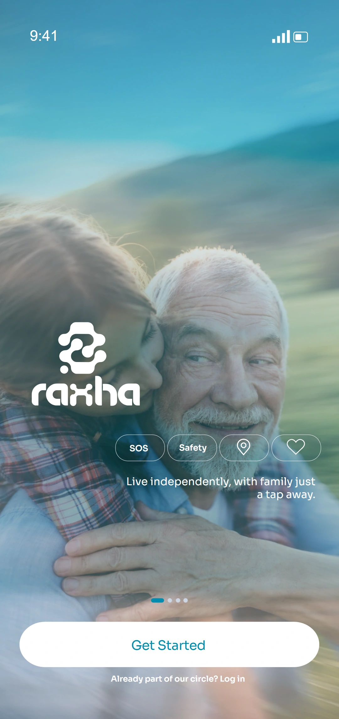 Live independently, with family just a tap away.